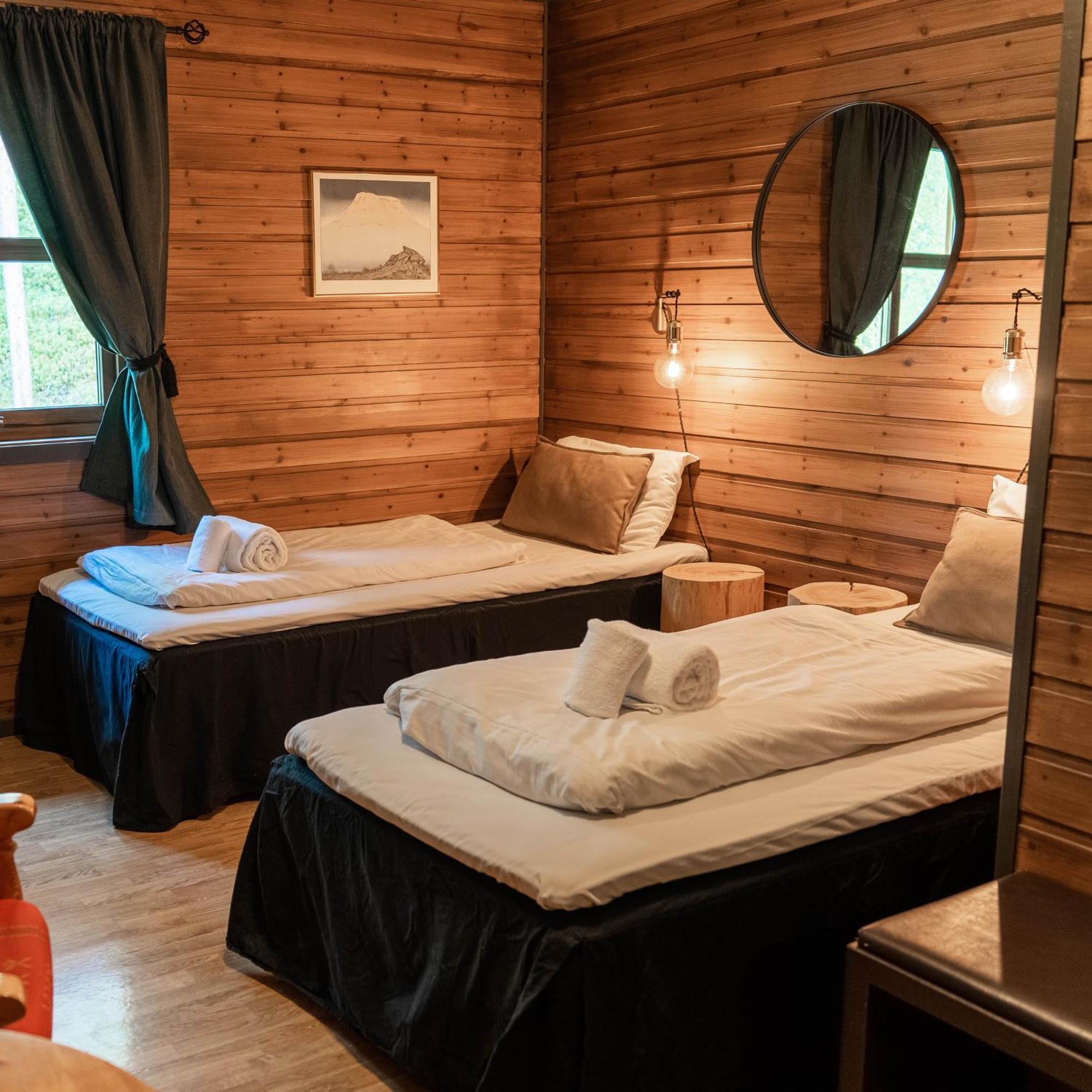 Gargia Lodge Alta Buitenkant foto