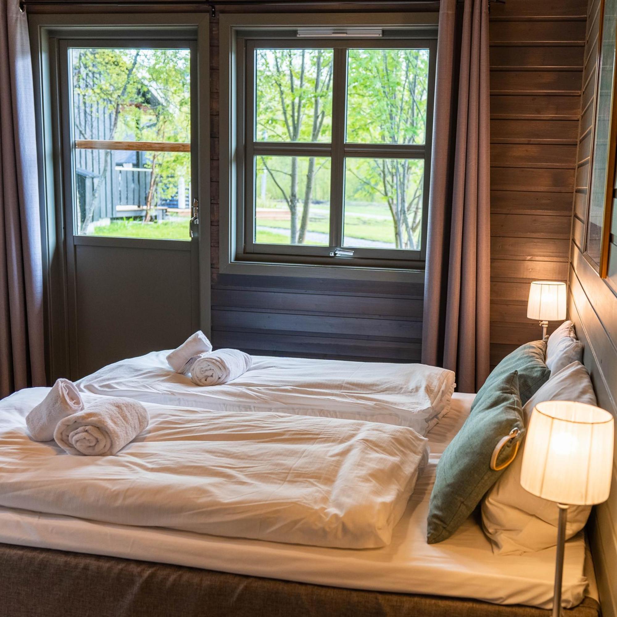 Gargia Lodge Alta Buitenkant foto