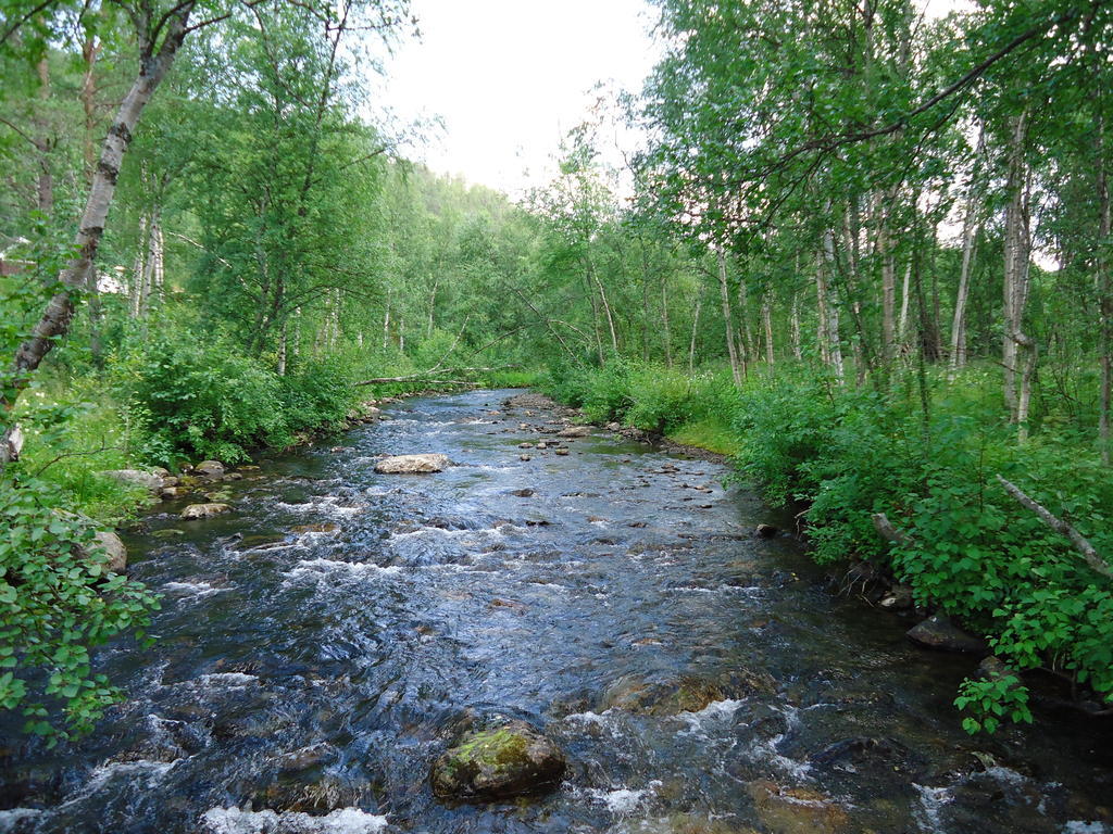 Gargia Lodge Alta Buitenkant foto