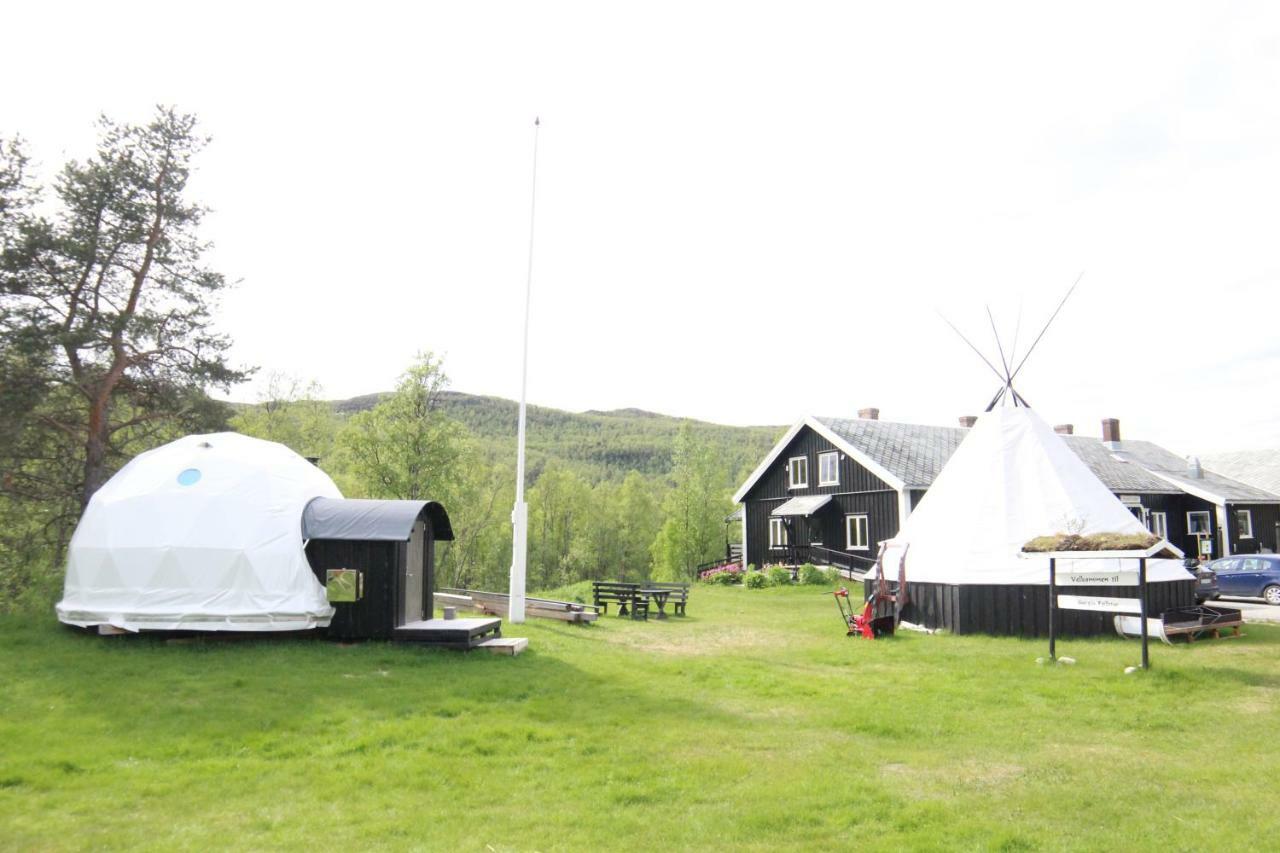 Gargia Lodge Alta Buitenkant foto